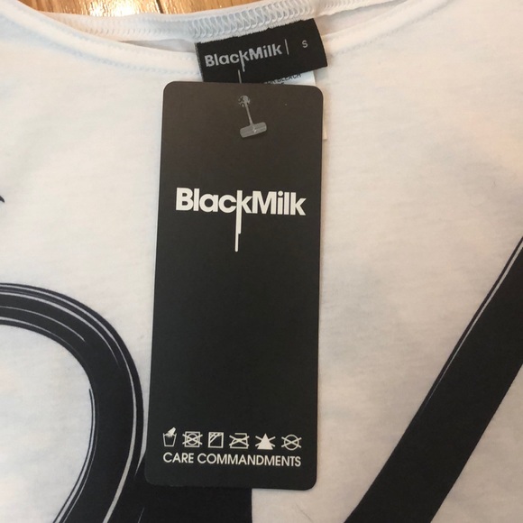 BLACKMILK NWT Om Nom muscle tank size small - Picture 9 of 11